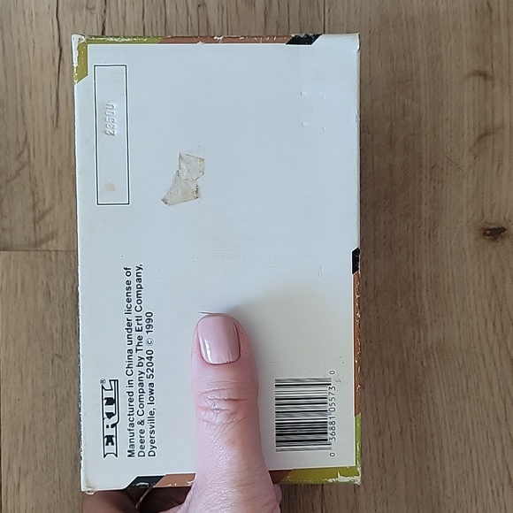 Vintage ERTL John Deere 550G Crawler Dozer Tractor & Blade 1/32 Scale NIB - Picture 4 of 6